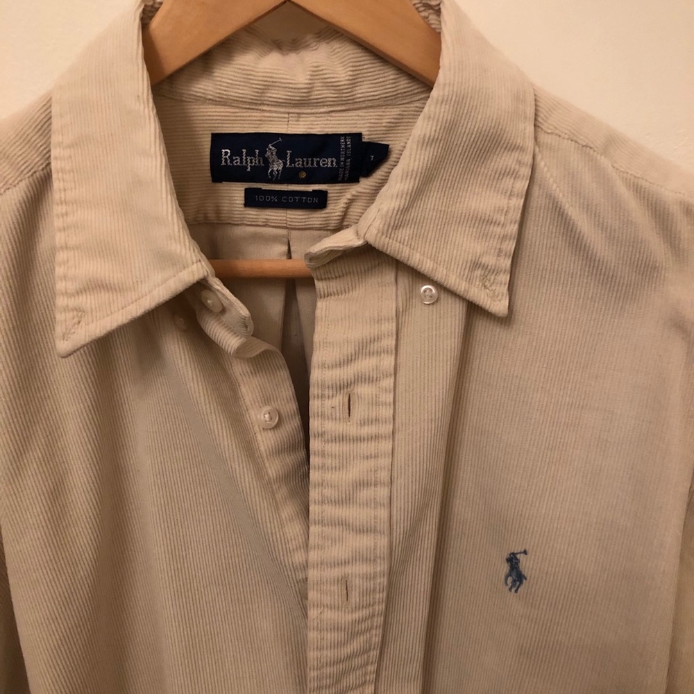 Ralph Lauren corduroy button down